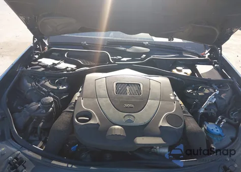 2011 Mercedes-Benz S 550 from USA, damaged, VIN WDDNG7BB7BA362371